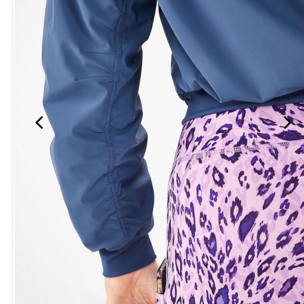 Fabletics Amara Reversible Jacket Size Medium - image 8